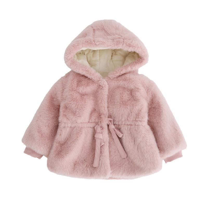 Baby Winter Clothes - Velvet Padded Wool Sweater