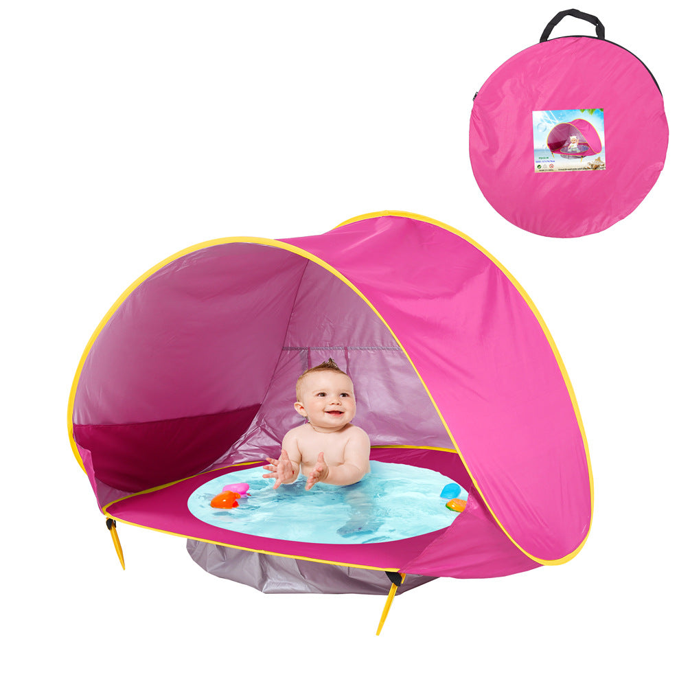 Baby Beach Tent Easy Fold Waterproof Sun Awning