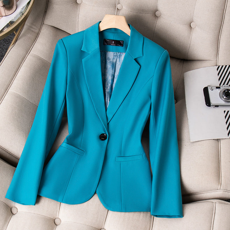 Woman’s blazer Padded Shoulder Small Women's Short Suit blazer