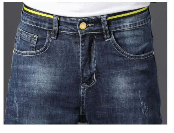 Jeans For Men Stretch And Trim Nine Cent