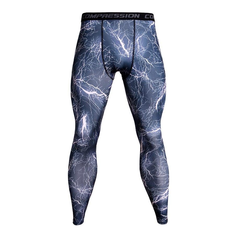 Mens Camo Compression Pants Fit wear Jogging Leggings