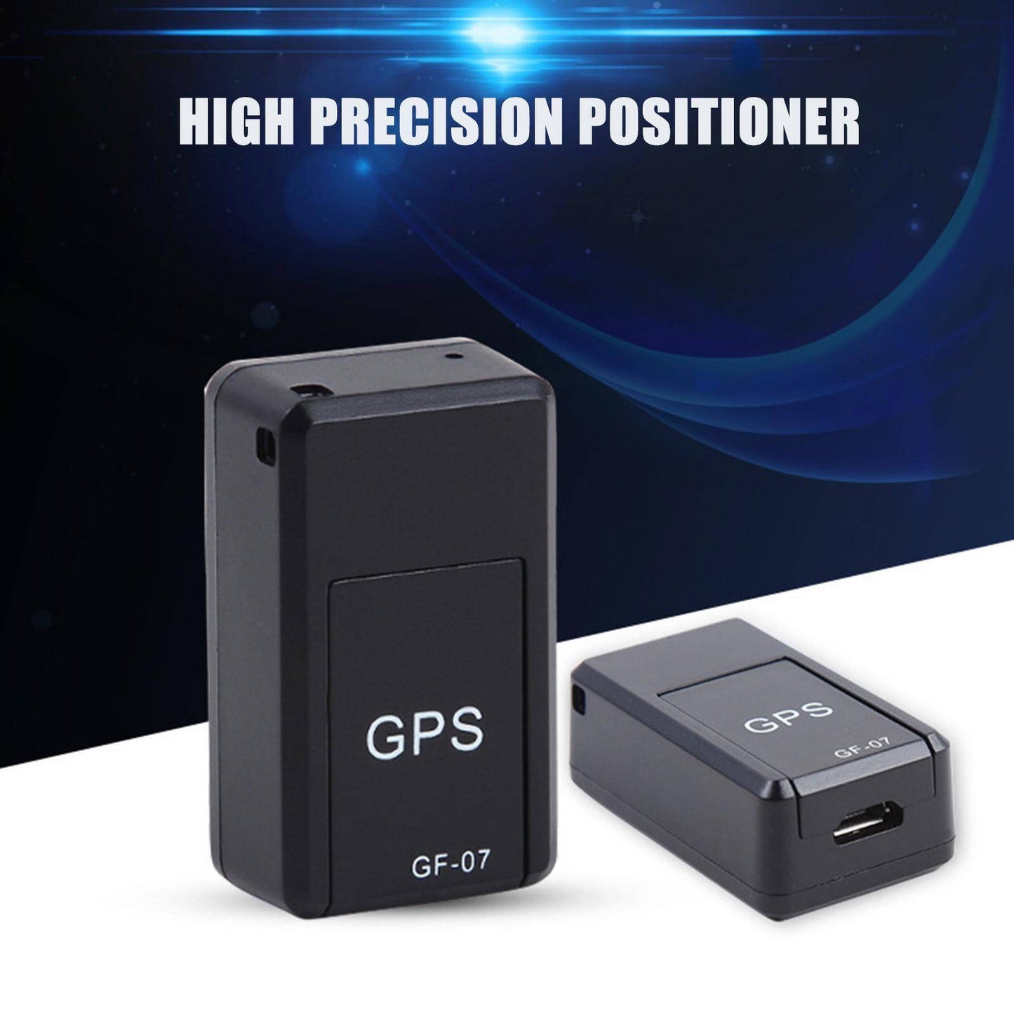 GPS Mini Tracker Sender Echtzeit Tracking KFZ Magnetbefestigung Anti Diebstahl