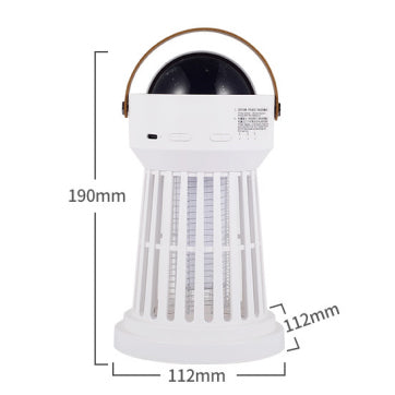 2 in 1 Electric Mosquito Killer Lamp