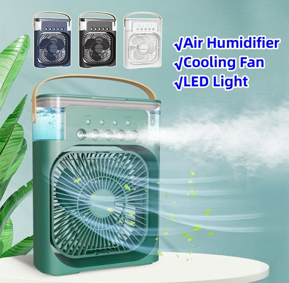 3-In-1 Air Humidifier Cooling Fan