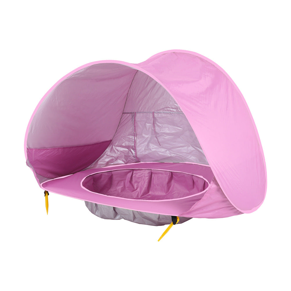 Baby Beach Tent Easy Fold Waterproof Sun Awning