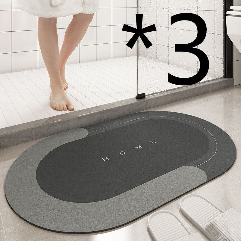 Bathroom Sliding Door Floor Mat