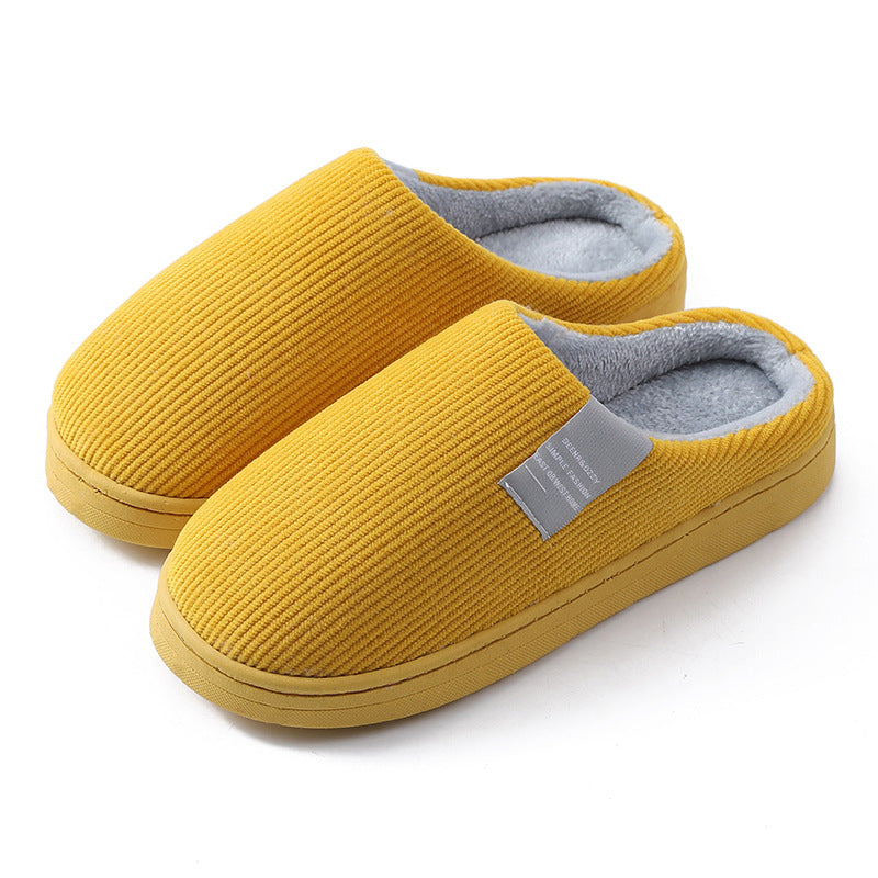 Corduroy Slippers For Women Home Shoes Men Women shoes for couple