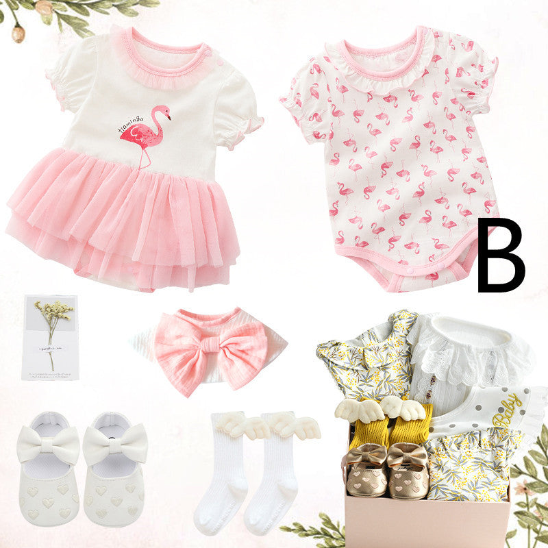 Baby girl princess dress set