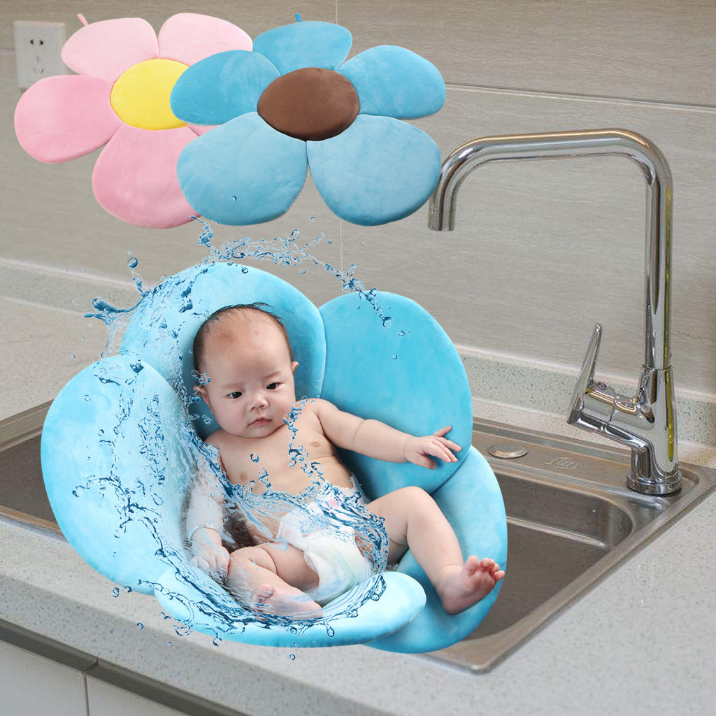 Baby bath cushion