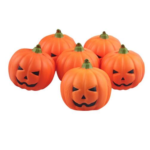 Halloween Artificial Pumpkin Simulation   Halloween Decor