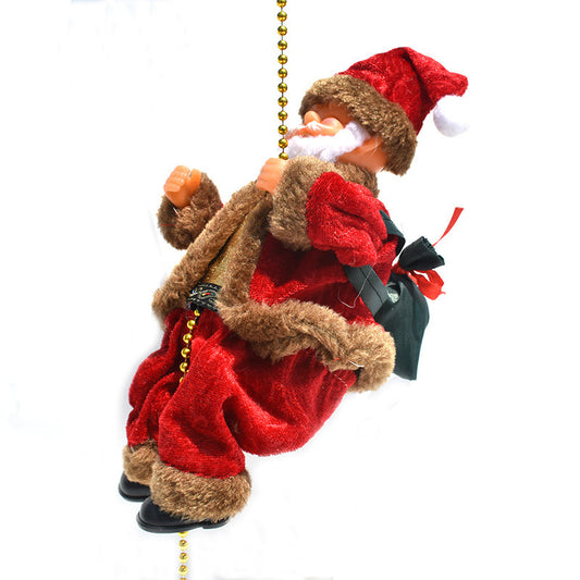 Electric Music Santa Claus Doll Christmas Gift Decorations