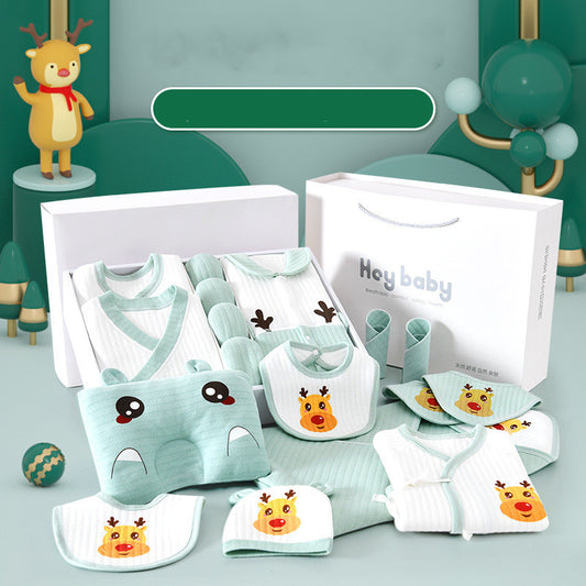 Pure Cotton Baby Clothes Set Gift Box