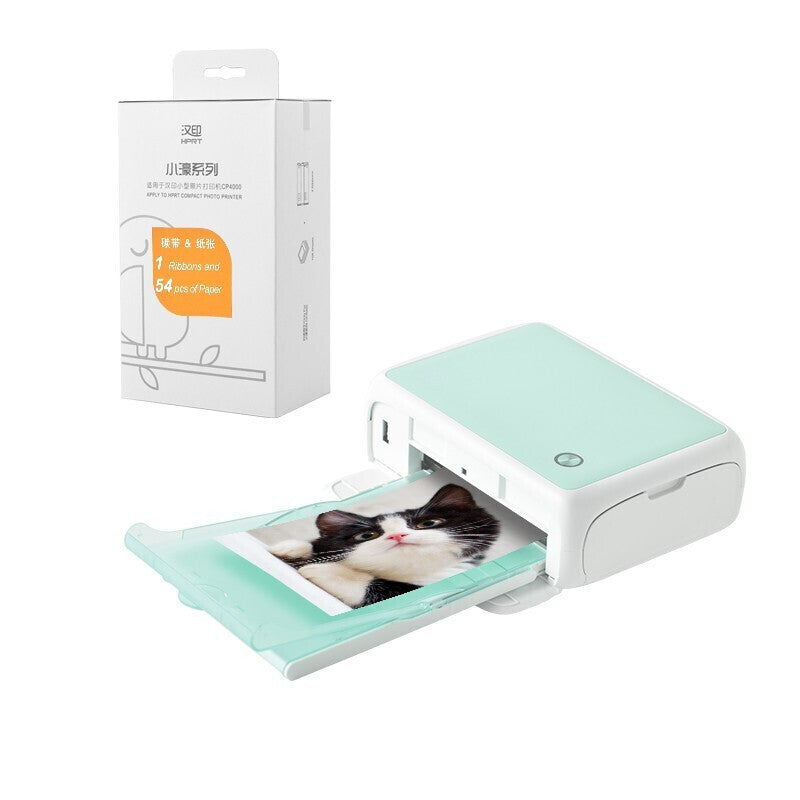 Color Mobile Phone Household Portable Photo Printer