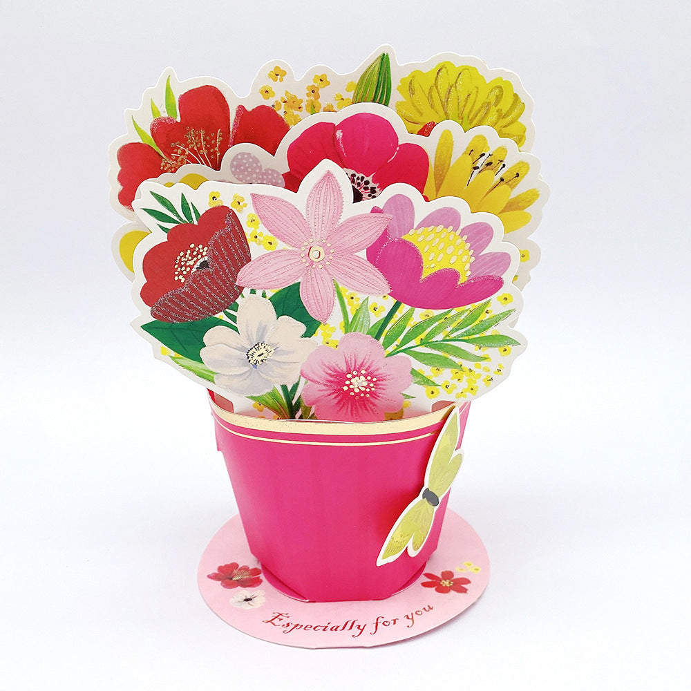 Mother's Day 3D greeting card