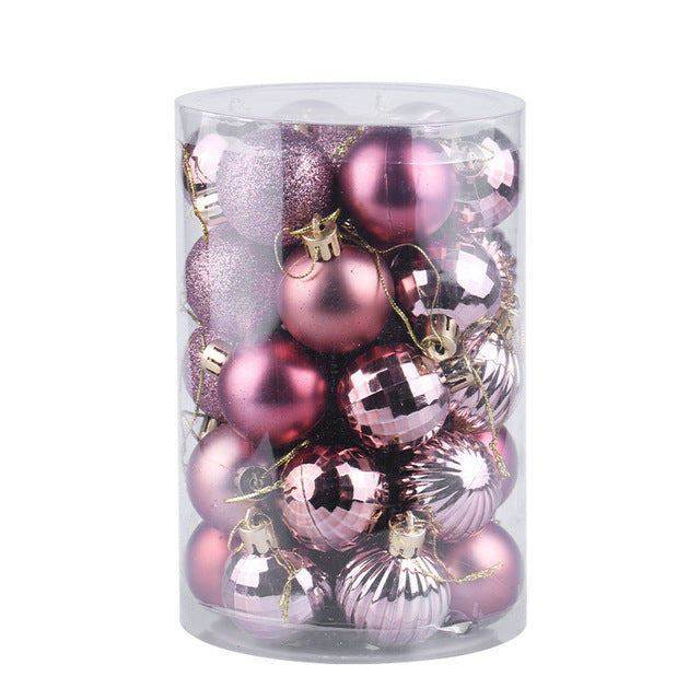 Christmas balls set