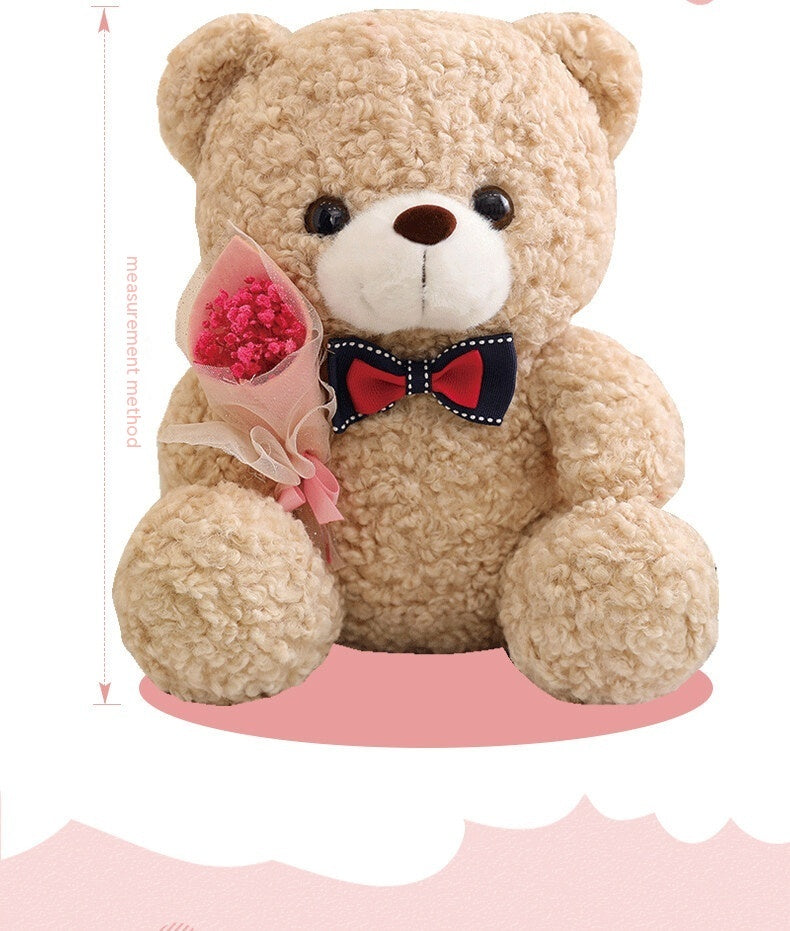 Valentine's Day Gift bear with rose