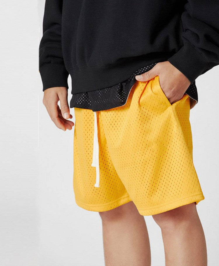 Men's Sports Shorts With Personalized Letters