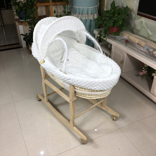 Portable Multifunctional Cradle Bed Send Mosquito Net Mat