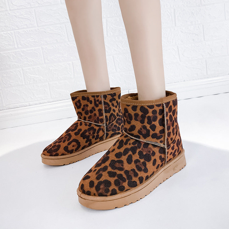 Snow Boots Winter Faux Fur Women Shoes