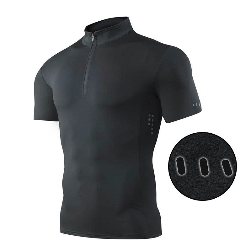 Long sleeve fitness clothes