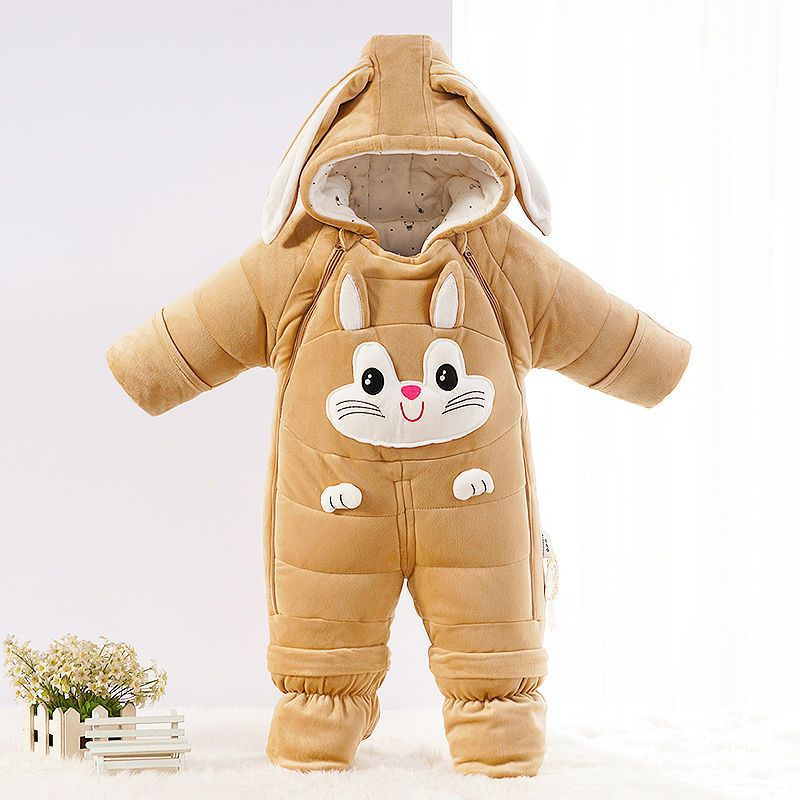 Newborn Baby girl Down One-piece Cotton Clothes