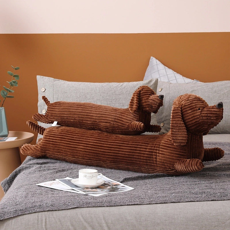 Cute Dachshund Long Sofa Pillow