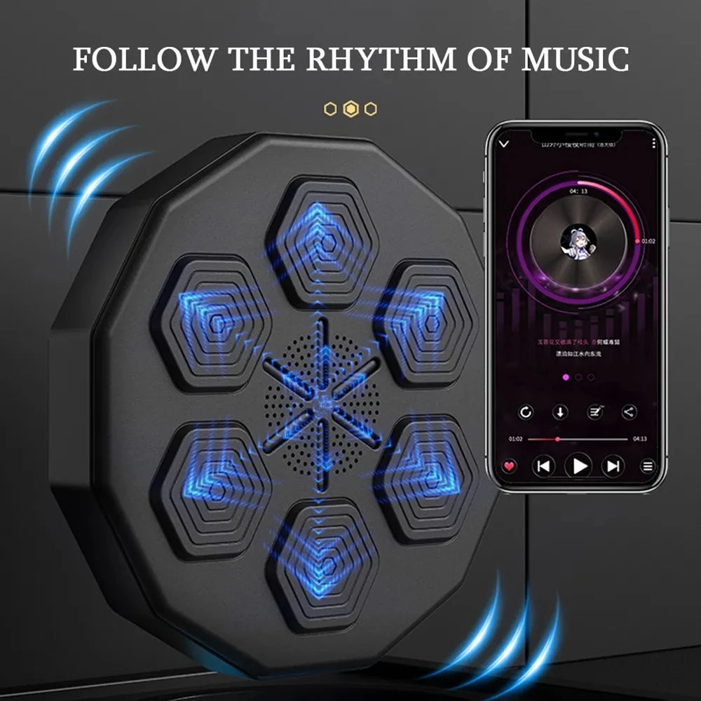 Smart Music Boxing Machine