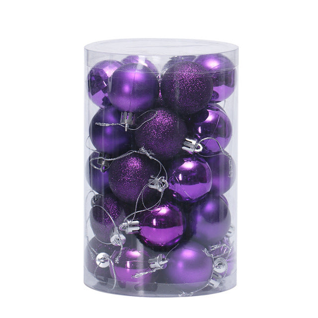 Christmas balls set