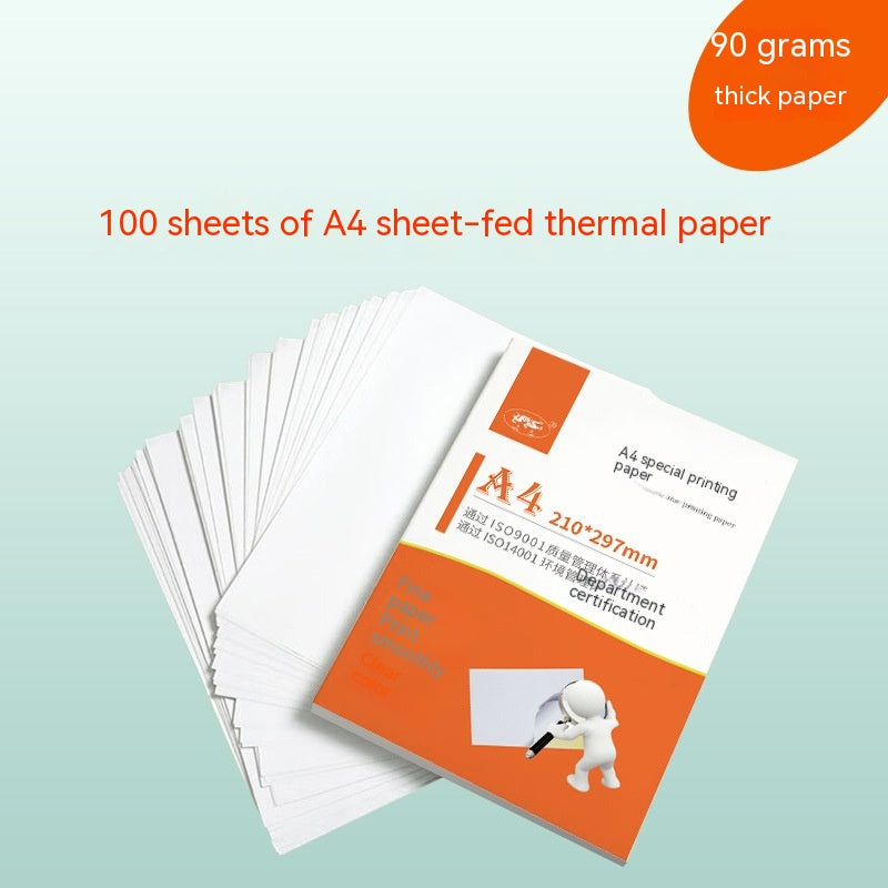 A4 Thermosensitive Printing Paper Three-proof