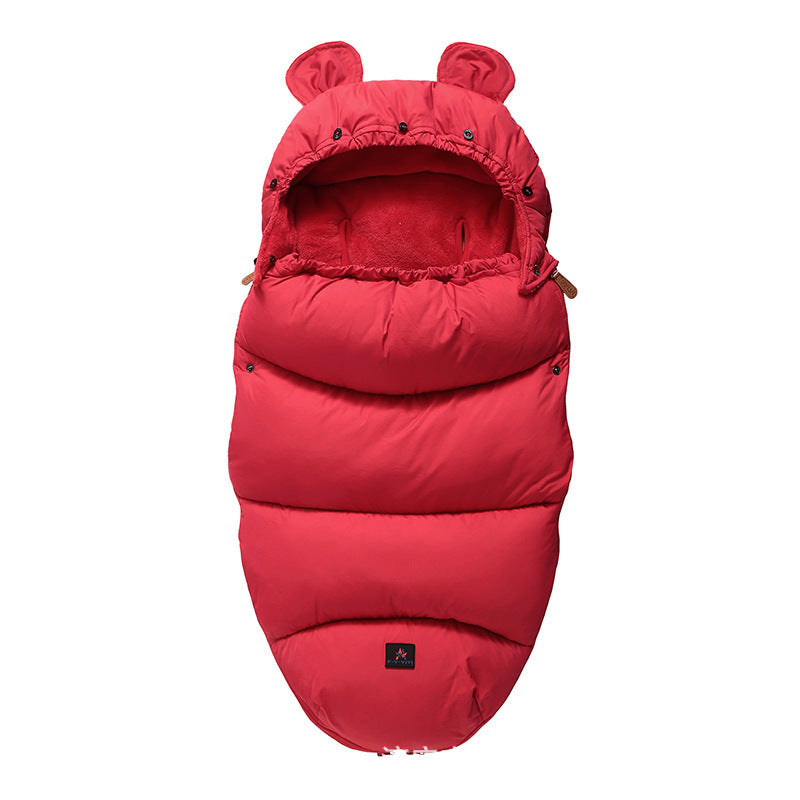 Baby stroller sleeping bag