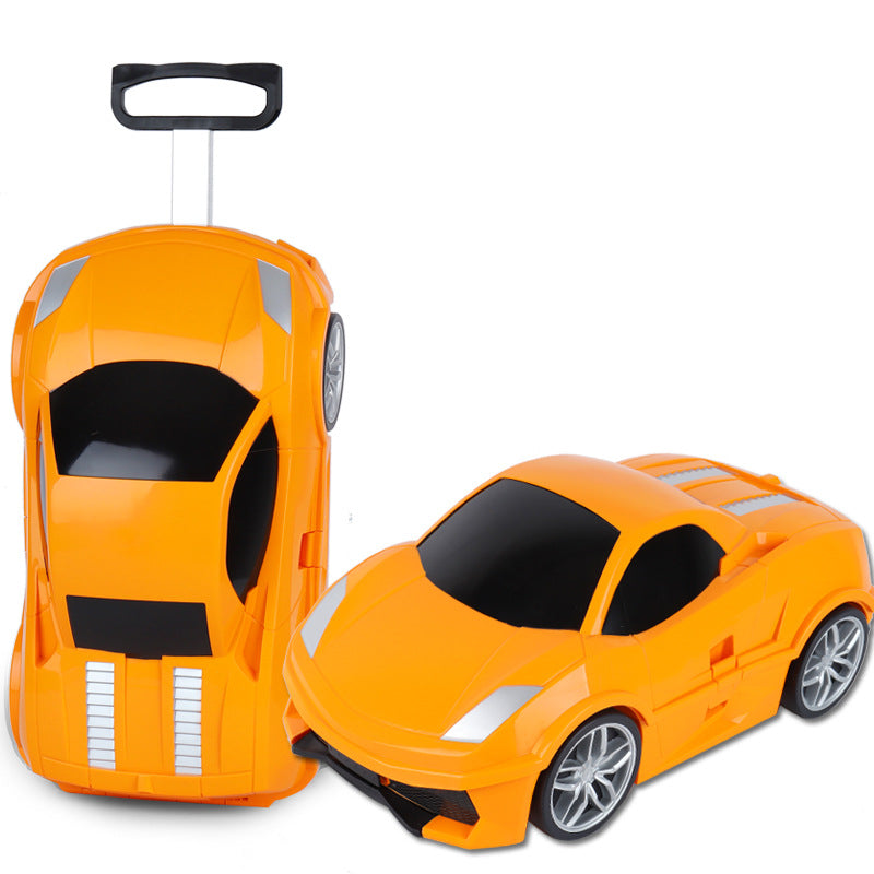 Children's Remote-control Automobile Suitcase