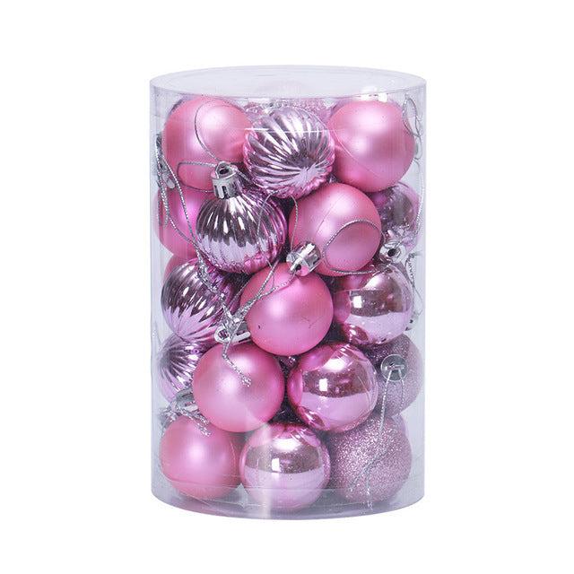 Christmas balls set