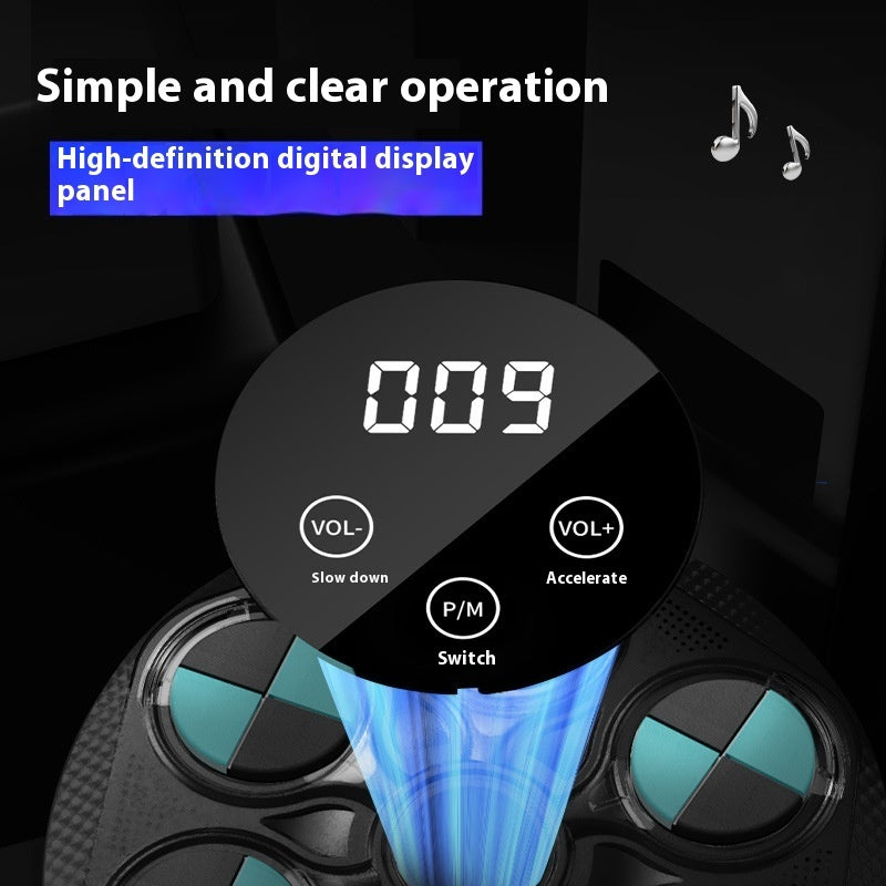 New Music Boxing Machine Smart Bluetooth Boxing Target