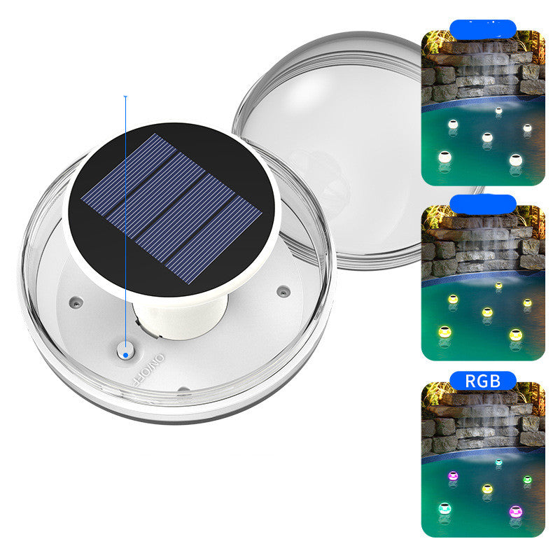 Outdoor Waterproofing Of Solar Water Float Lamps