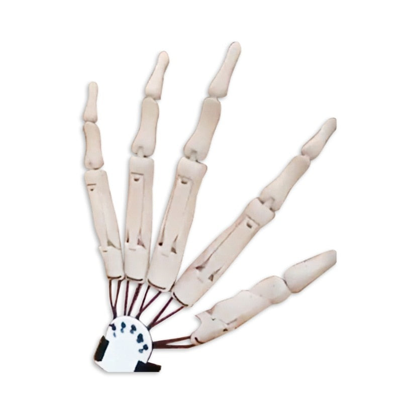 Halloween Articulated Long Fingers Glove