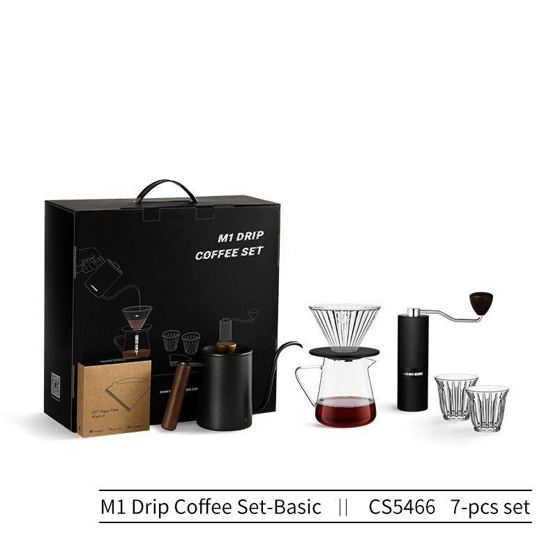 Hand brewed coffee set