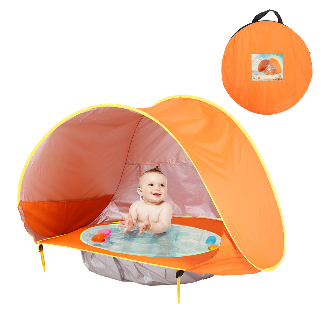 Baby Beach Tent Easy Fold Waterproof Sun Awning