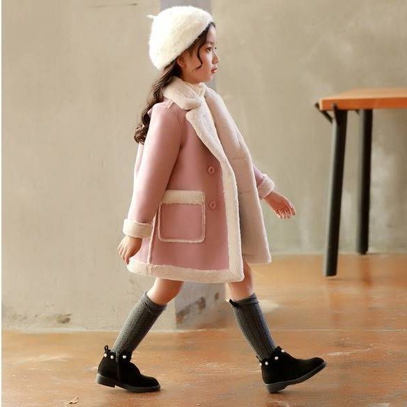 Girl winter clothing