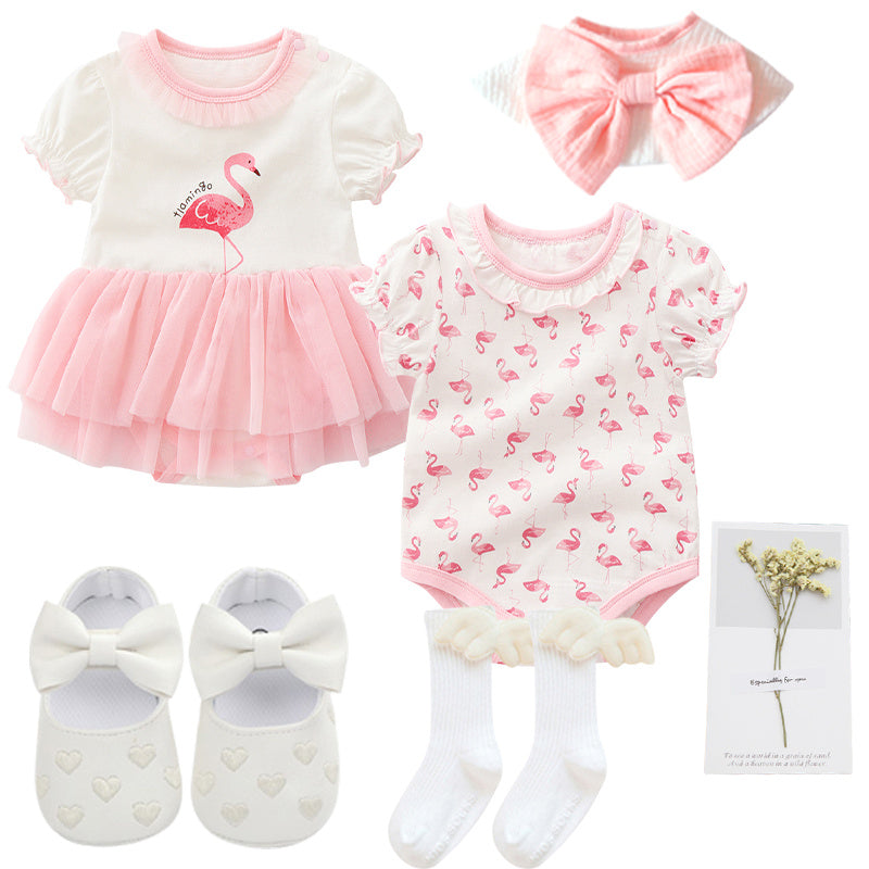 Baby girl princess dress set