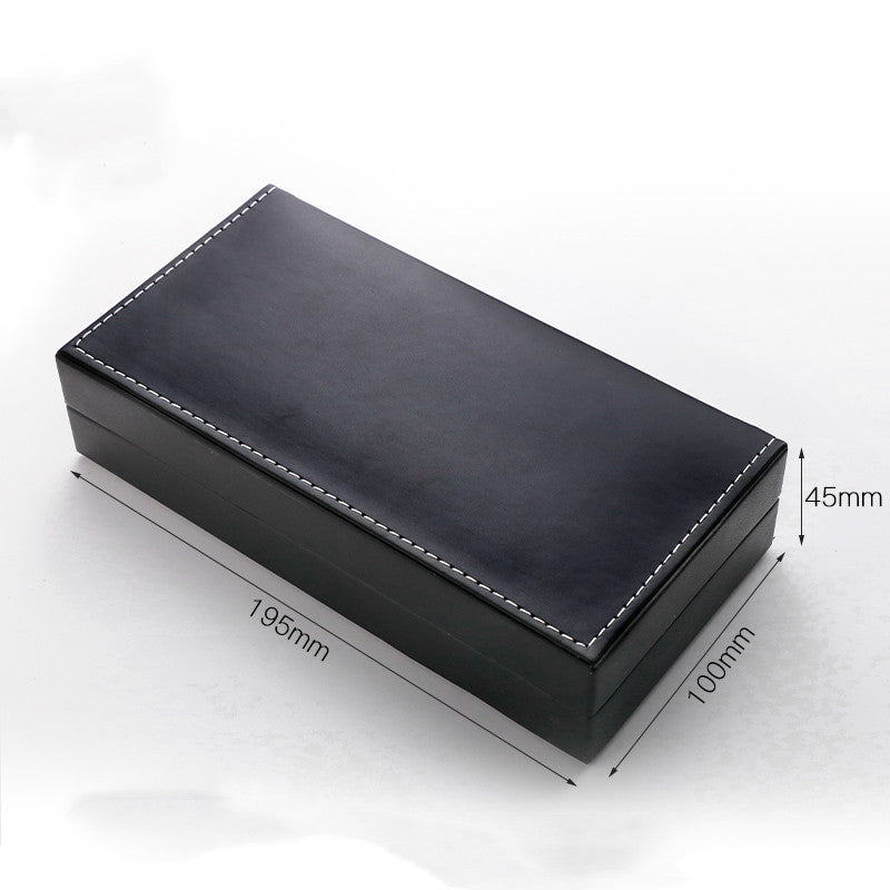 Leather Metal Signature Pen Packaging Gift Box