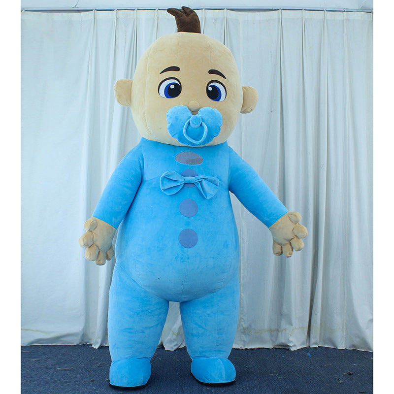 Inflatable Cartoon Doll Clothing Plush Inflatable Clothing