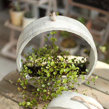 Garden decoration wooden flower stand