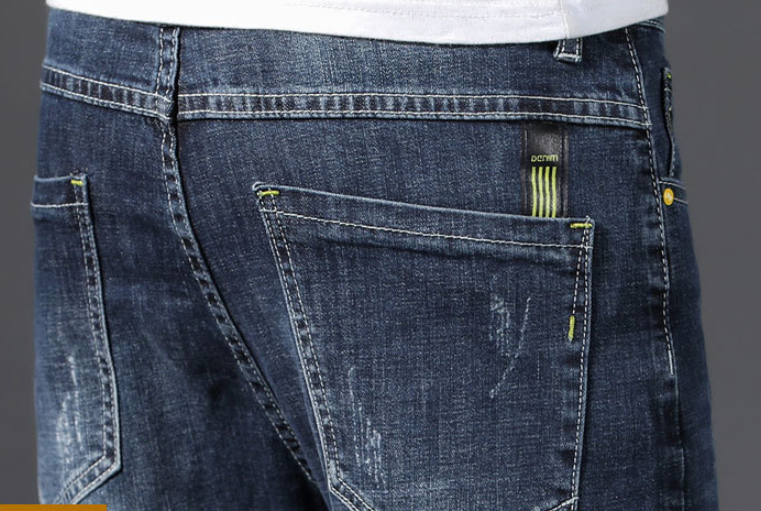 Jeans For Men Stretch And Trim Nine Cent