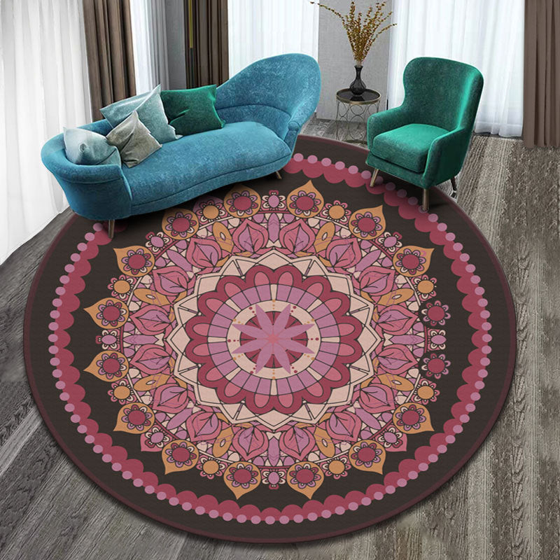 Mandala ethnic carpet