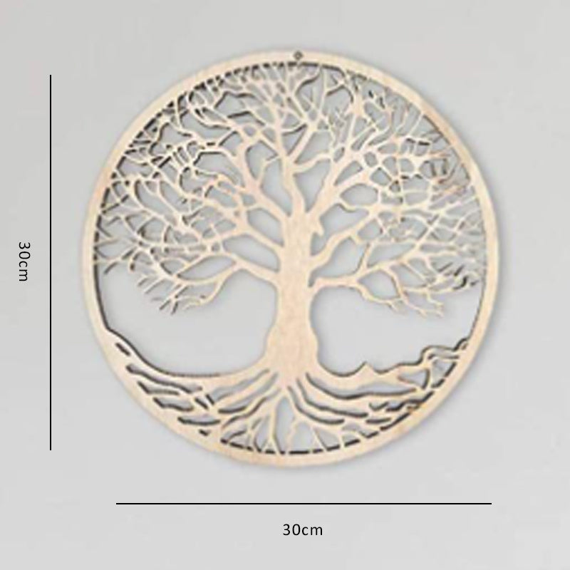 Tree Of Life Wall DecorWooden Hanging