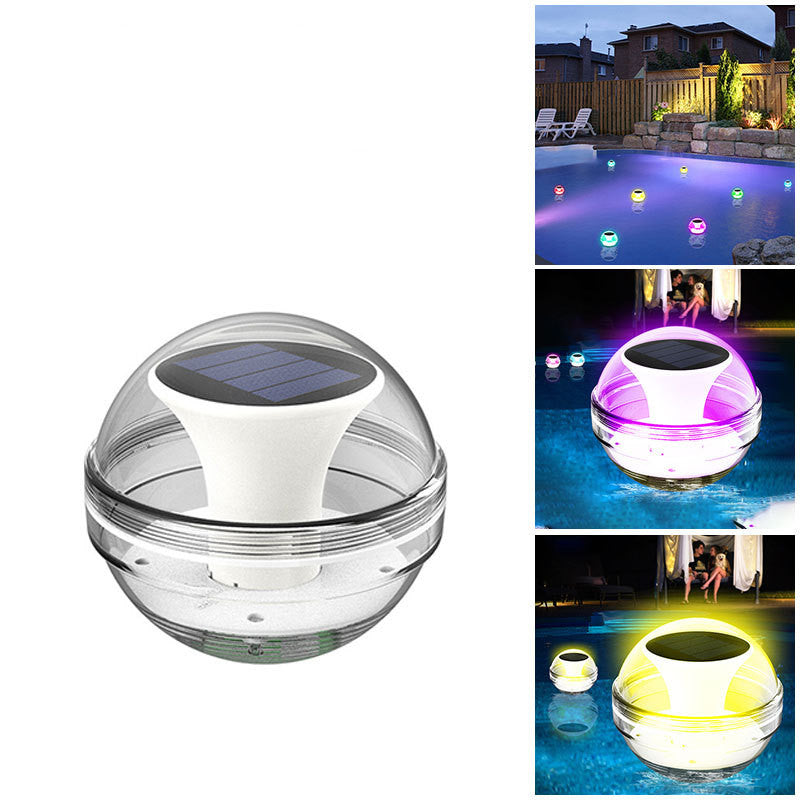 Outdoor Waterproofing Of Solar Water Float Lamps