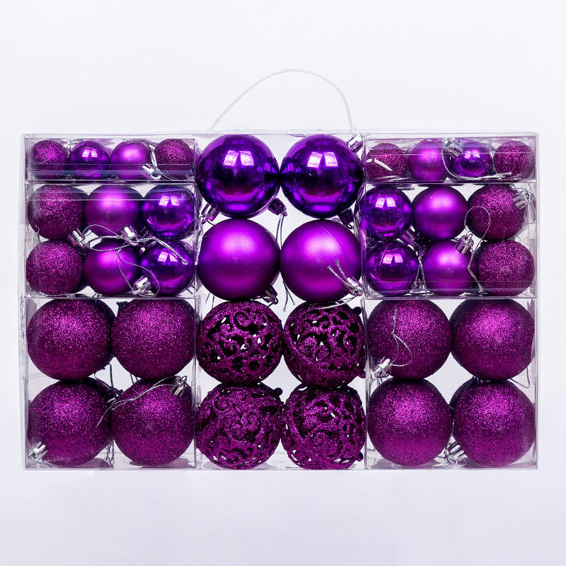 Christmas Ball Hanging Boxed Decorations