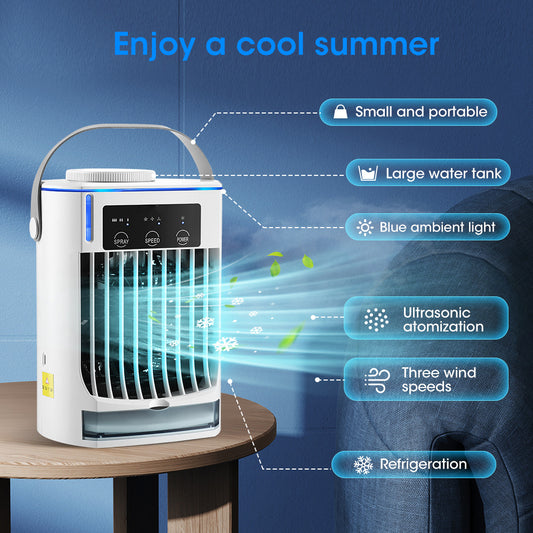 Mini Household Air Cooler with Humidification