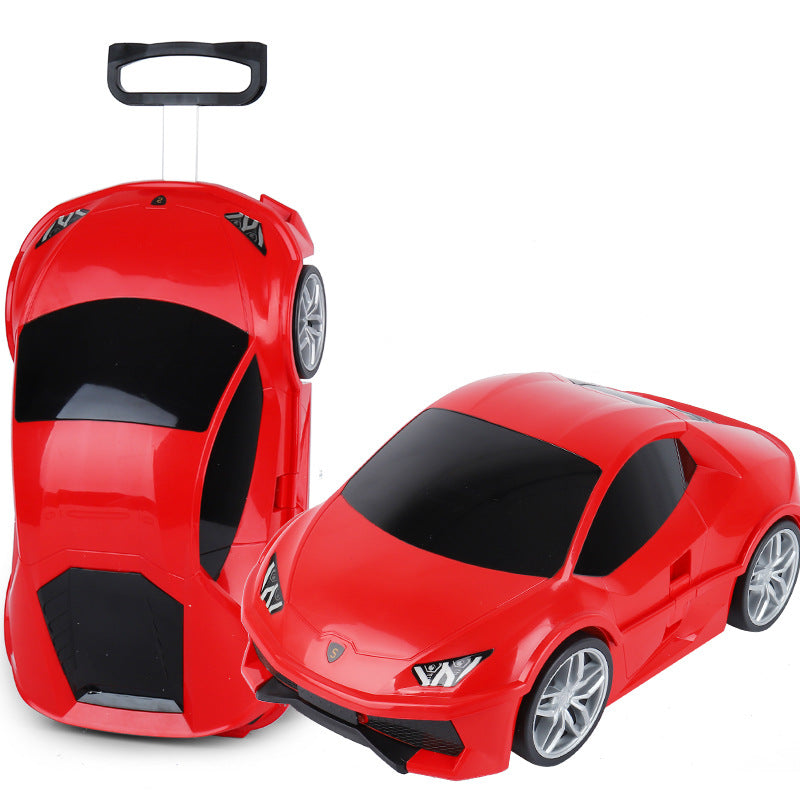 Children's Remote-control Automobile Suitcase