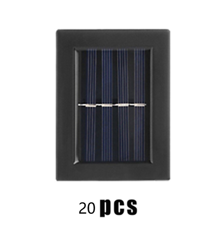 Solar light Outdoor Garden Fence light Decorative Wall Light